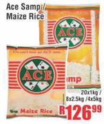 Ace Samp/Maize Rice-20 x 1kg/8x2.5kg/4x5kg