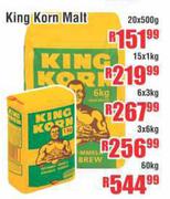 King Korn Malt-20x500g