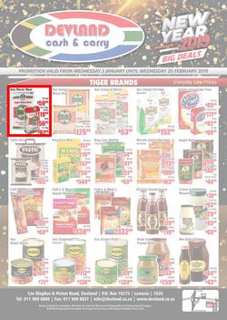 Devland Cash And Carry (02 Jan - 20 Feb 2019), page 1