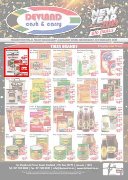 Devland Cash And Carry (02 Jan - 20 Feb 2019), page 1