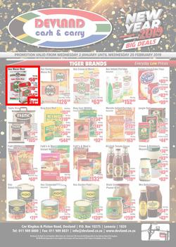 Devland Cash And Carry (02 Jan - 20 Feb 2019), page 1