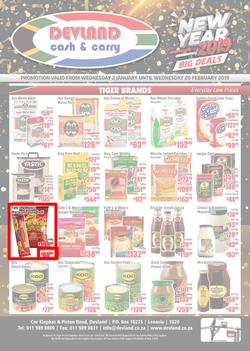 Devland Cash And Carry (02 Jan - 20 Feb 2019), page 1