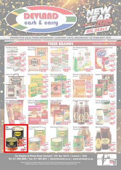 Devland Cash And Carry (02 Jan - 20 Feb 2019), page 1