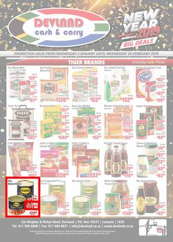Devland Cash And Carry (02 Jan - 20 Feb 2019), page 1