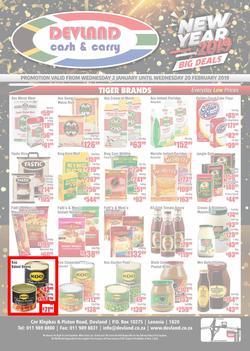 Devland Cash And Carry (02 Jan - 20 Feb 2019), page 1