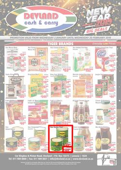 Devland Cash And Carry (02 Jan - 20 Feb 2019), page 1