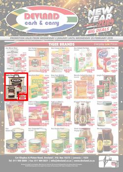 Devland Cash And Carry (02 Jan - 20 Feb 2019), page 1
