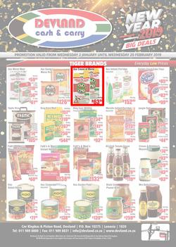 Devland Cash And Carry (02 Jan - 20 Feb 2019), page 1