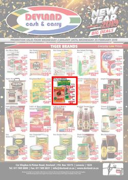Devland Cash And Carry (02 Jan - 20 Feb 2019), page 1
