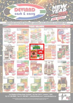 Devland Cash And Carry (02 Jan - 20 Feb 2019), page 1