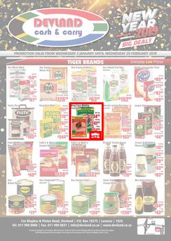 Devland Cash And Carry (02 Jan - 20 Feb 2019), page 1