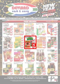 Devland Cash And Carry (02 Jan - 20 Feb 2019), page 1