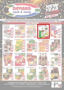 Devland Cash And Carry (02 Jan - 20 Feb 2019), page 1