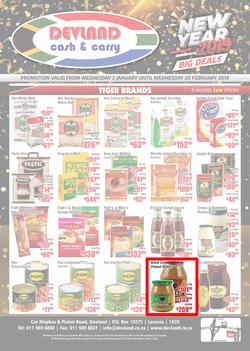 Devland Cash And Carry (02 Jan - 20 Feb 2019), page 1