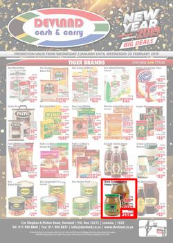 Devland Cash And Carry (02 Jan - 20 Feb 2019), page 1