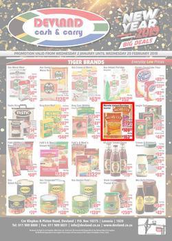 Devland Cash And Carry (02 Jan - 20 Feb 2019), page 1