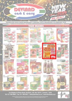 Devland Cash And Carry (02 Jan - 20 Feb 2019), page 1