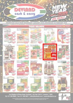 Devland Cash And Carry (02 Jan - 20 Feb 2019), page 1