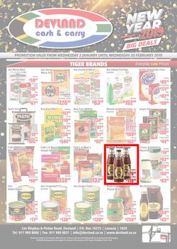 Devland Cash And Carry (02 Jan - 20 Feb 2019), page 1