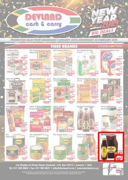 Devland Cash And Carry (02 Jan - 20 Feb 2019), page 1