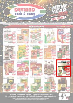 Devland Cash And Carry (02 Jan - 20 Feb 2019), page 1