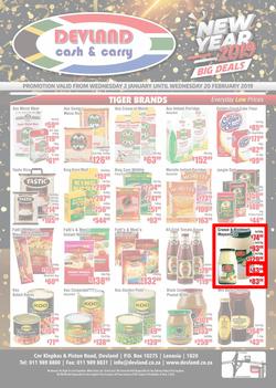 Devland Cash And Carry (02 Jan - 20 Feb 2019), page 1