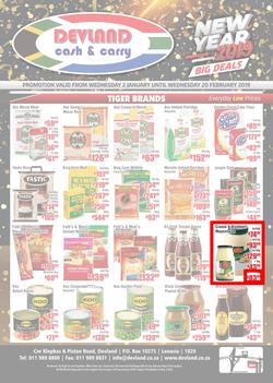 Devland Cash And Carry (02 Jan - 20 Feb 2019), page 1