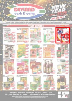 Devland Cash And Carry (02 Jan - 20 Feb 2019), page 1