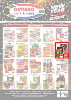 Devland Cash And Carry (02 Jan - 20 Feb 2019), page 1
