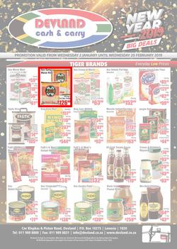Devland Cash And Carry (02 Jan - 20 Feb 2019), page 1
