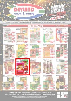 Devland Cash And Carry (02 Jan - 20 Feb 2019), page 1