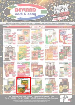 Devland Cash And Carry (02 Jan - 20 Feb 2019), page 1