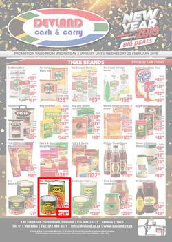Devland Cash And Carry (02 Jan - 20 Feb 2019), page 1
