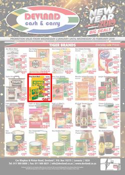 Devland Cash And Carry (02 Jan - 20 Feb 2019), page 1