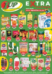 1-Up Cash & Carry : Extra Savings (24 April - 08 May 2024 While Stocks Last)
