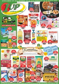 1UP Cash and Carry : Weekly Specials (24 February - 10 March 202 While Stocks Last)