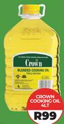 Crown Cooking Oil-4Ltr