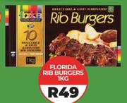 Florida Rib Burgers-1Kg