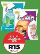 Ice Up Lozenges-72's Pack