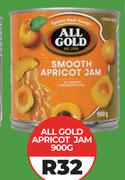 All Gold Apricot Jam-900g