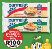 Parmalat Cheddar Or Gouda Slices-900g Each