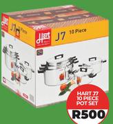 Hart J7 10 Piece Pot Set-Per Set