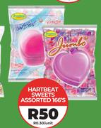 Hartbeat Sweets Assorted-166's Pack