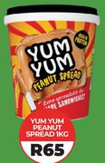 Yum Yum Peanut Spread-1Kg