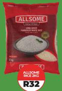Allsome Rice-2Kg