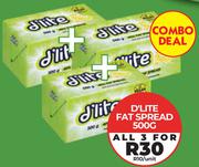 D'Lite Fat Spread-For All 3 x 500g