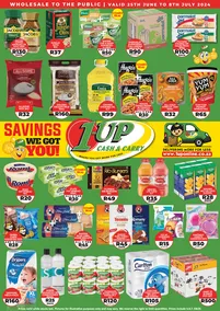 1-UP Cash & Carry : Wholesale To The Public (25 June - 08 July 2024)