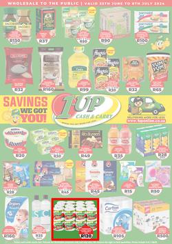 1-UP Cash & Carry : Wholesale To The Public (25 June - 08 July 2024), page 1