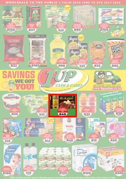 1-UP Cash & Carry : Wholesale To The Public (25 June - 08 July 2024), page 1