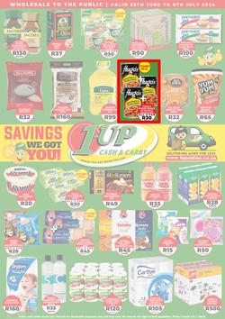 1-UP Cash & Carry : Wholesale To The Public (25 June - 08 July 2024), page 1